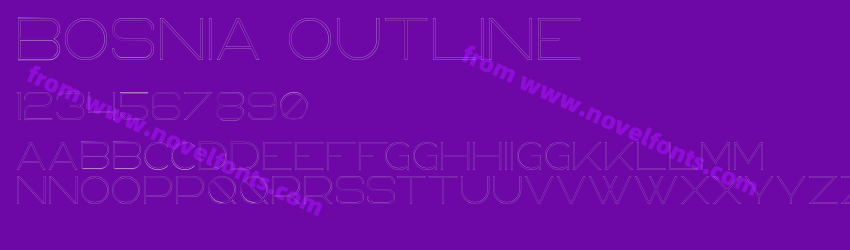 Bosnia OutlinePreview Bosnia OutlinePreview
