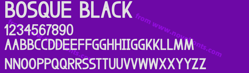 Bosque BlackPreview Bosque BlackPreview