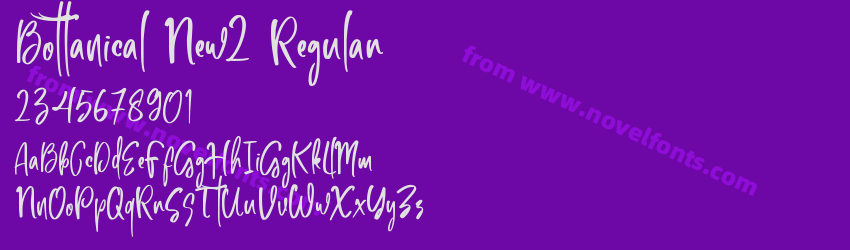Bottanical New1 RegularPreview