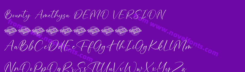 Bounty Amethysa DEMO VERSIONPreview Bounty Amethysa DEMO VERSIONPreview