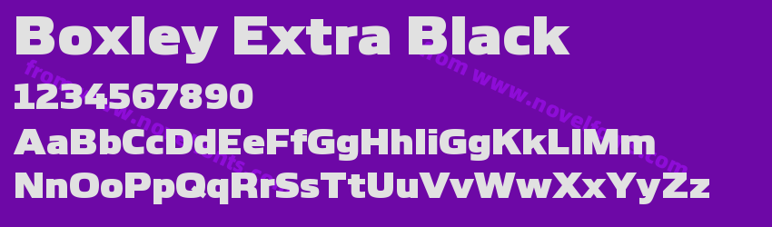 Boxley Extra BlackPreview