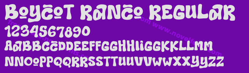 Boycot Ranco RegularPreview