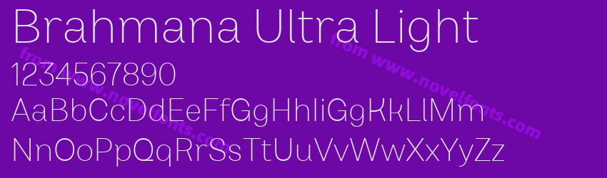 Brahmana Ultra LightPreview Brahmana Ultra LightPreview