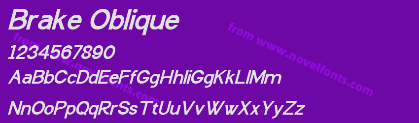 Brake ObliquePreview Brake ObliquePreview