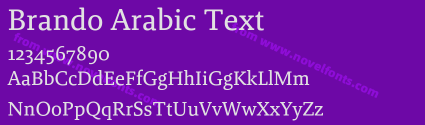 Brando Arabic TextPreview Brando Arabic TextPreview