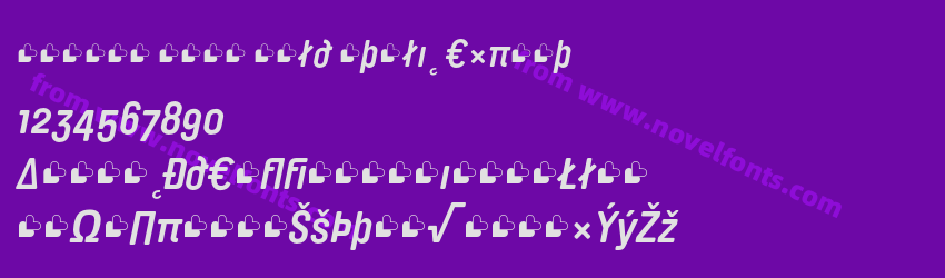 Brauer Neue Bold Italic ExpertPreview Brauer Neue Bold Italic ExpertPreview
