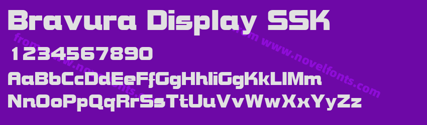 Bravura Display SSKPreview Bravura Display SSKPreview