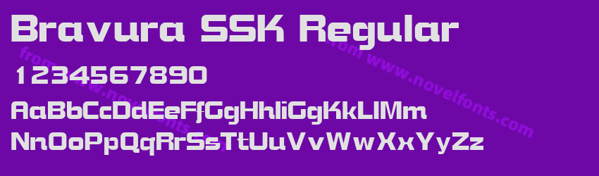 Bravura SSK RegularPreview Bravura SSK RegularPreview