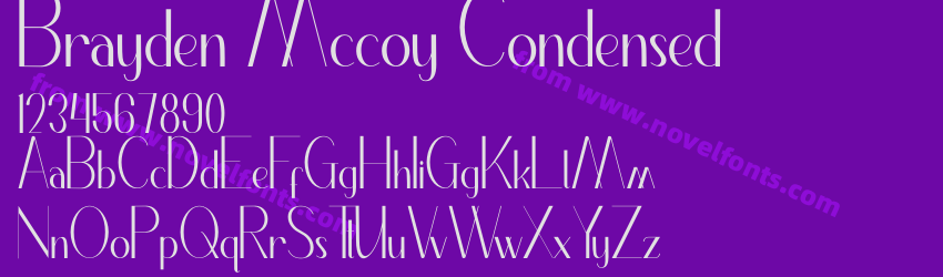 Brayden Mccoy CondensedPreview Brayden Mccoy CondensedPreview