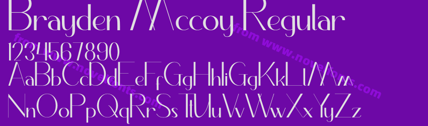 Brayden Mccoy RegularPreview Brayden Mccoy RegularPreview