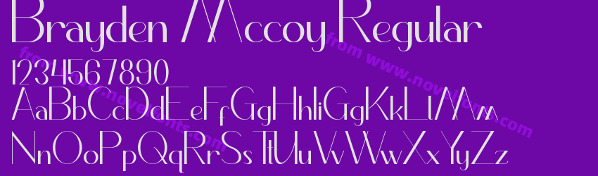 Brayden Mccoy RegularPreview