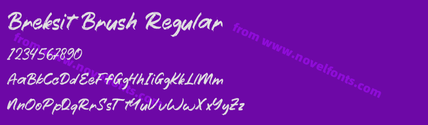 Breksit Brush RegularPreview Breksit Brush RegularPreview