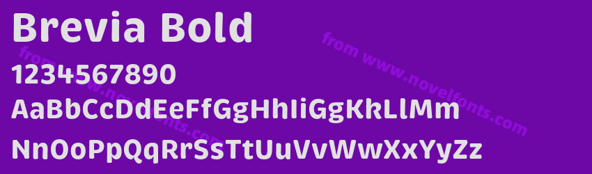 Brevia BoldPreview