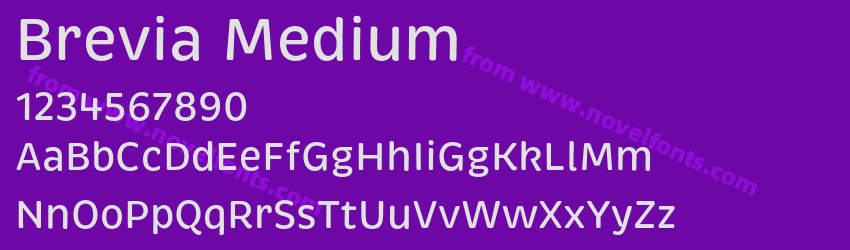 Brevia MediumPreview Brevia MediumPreview
