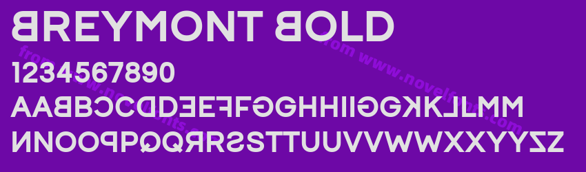 Breymont BoldPreview Breymont BoldPreview