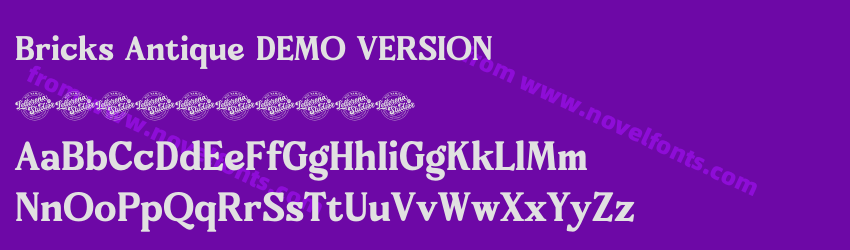 Bricks Antique DEMO VERSIONPreview Bricks Antique DEMO VERSIONPreview
