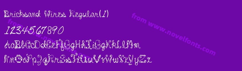 Bricksand Wires RegularPreview Bricksand Wires RegularPreview