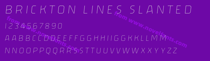 Brickton Lines SlantedPreview