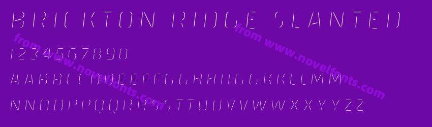 Brickton Ridge SlantedPreview Brickton Ridge SlantedPreview