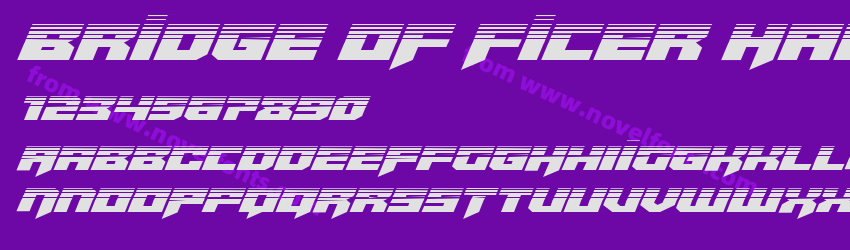 Bridge OF Ficer HalftonePreview
