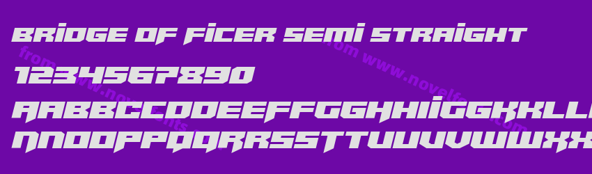 Bridge OF Ficer Semi StraightPreview Bridge OF Ficer Semi StraightPreview