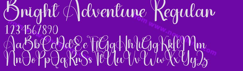 Bright Adventure RegularPreview Bright Adventure RegularPreview