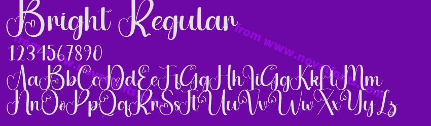 Bright RegularPreview Bright RegularPreview