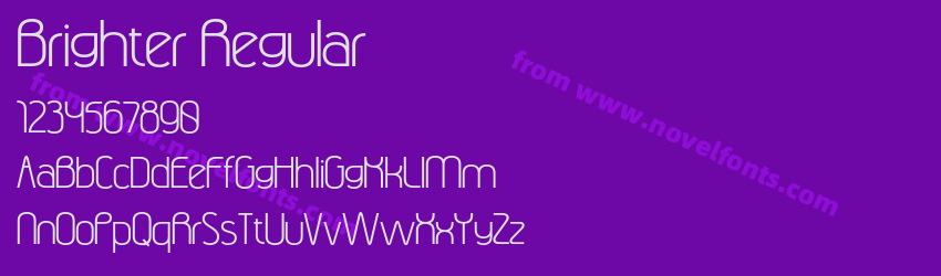 Brighter RegularPreview