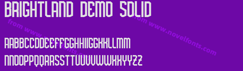 Brightland Demo SolidPreview Brightland Demo SolidPreview