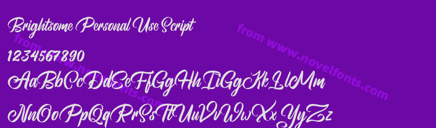 Brightsome Personal Use ScriptPreview Brightsome Personal Use ScriptPreview