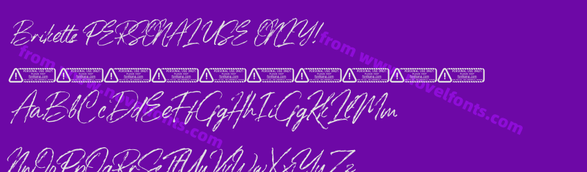 Briketts PERSONAL USE ONLY!Preview Briketts PERSONAL USE ONLY!Preview