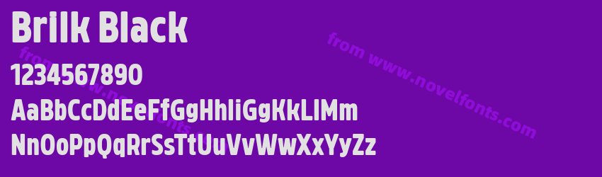 Brilk BlackPreview Brilk BlackPreview