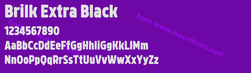 Brilk Extra BlackPreview Brilk Extra BlackPreview