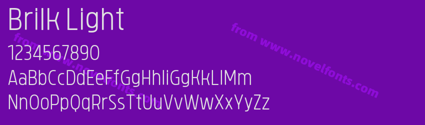 Brilk LightPreview