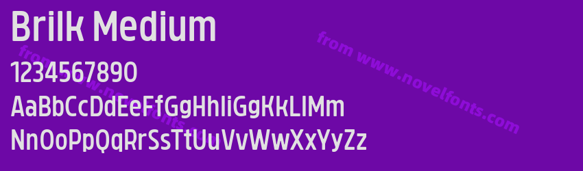 Brilk MediumPreview Brilk MediumPreview
