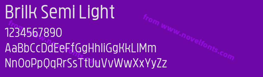 Brilk Semi LightPreview Brilk Semi LightPreview
