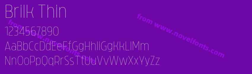 Brilk ThinPreview Brilk ThinPreview