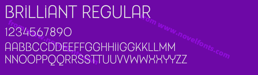 Brilliant RegularPreview Brilliant RegularPreview