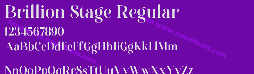 Brillion Stage RegularPreview Brillion Stage RegularPreview