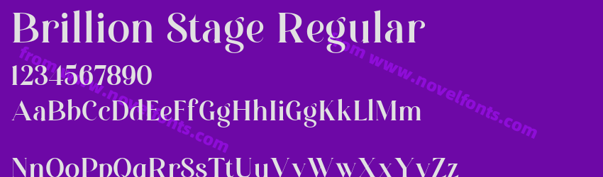 Brillion Stage RegularPreview Brillion Stage RegularPreview