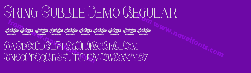 Bring Bubble Demo RegularPreview Bring Bubble Demo RegularPreview