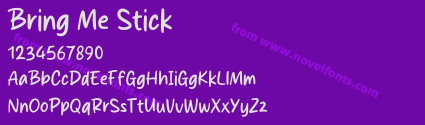 Bring Me StickPreview Bring Me StickPreview