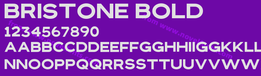 Bristone BoldPreview Bristone BoldPreview