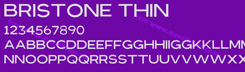 Bristone ThinPreview Bristone ThinPreview