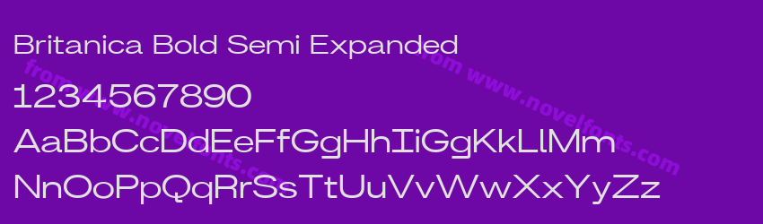 Britanica Bold Semi ExpandedPreview Britanica Bold Semi ExpandedPreview