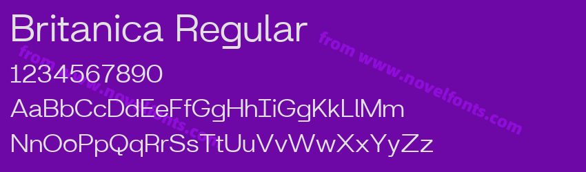 Britanica RegularPreview Britanica RegularPreview