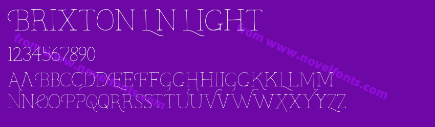 Brixton Ln LightPreview Brixton Ln LightPreview