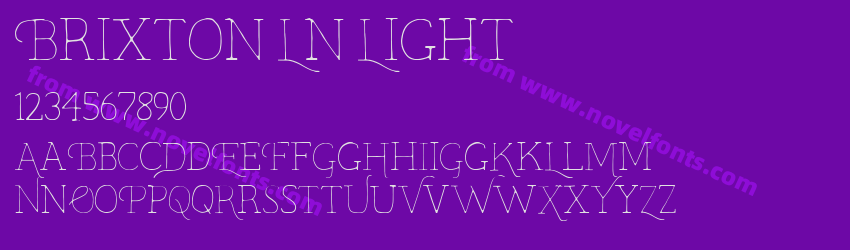 Brixton Ln LightPreview Brixton Ln LightPreview