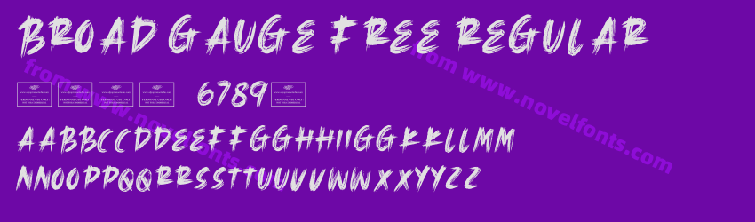 Broad Gauge Free RegularPreview Broad Gauge Free RegularPreview