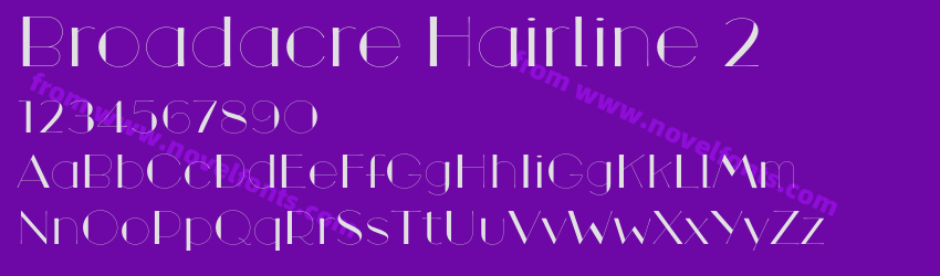 Broadacre Hairline 2Preview Broadacre Hairline 2Preview